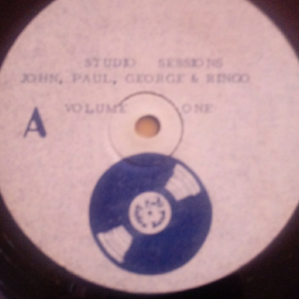 Beatles studio records